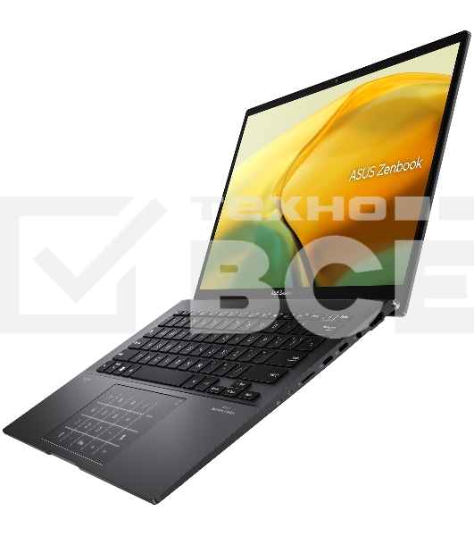 Ноутбук ASUS Zenbook 14 UM3402YA-KP783W AMD Ryzen5 7430U   2.3GHz  LPDDR4X 8GB 512GB PCIE G3 SSD   14.0