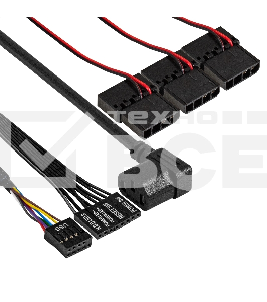 Серверный корпус ExeGate Pro 2U650-05 (RM 19