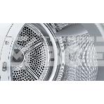 Сушильная машина Bosch WQB245BXME 8 серия. Сушильная машина с тепловым насосом, 9кг, класс энергоэффективности : A+++ Габариты: 842 х 598 х 613 мм,цвет серебристый, фото 1
