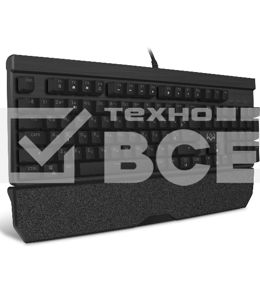 Игровая клавиатура SVEN KB-G9500  (Outemu Blue switches, USB, 104кл, ПО, RGB-подсветка)