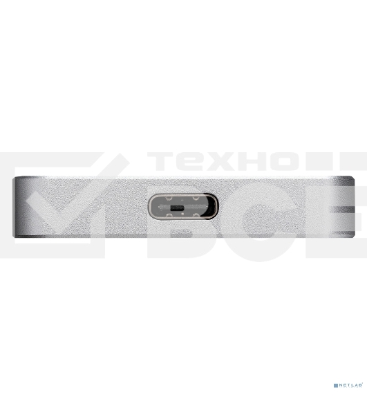 Внешний накопитель SSD Smartbuy 256Gb USB 3.2, Portable P5 Pro, R/W 1800MB/1600MB/s, черный/серебристый