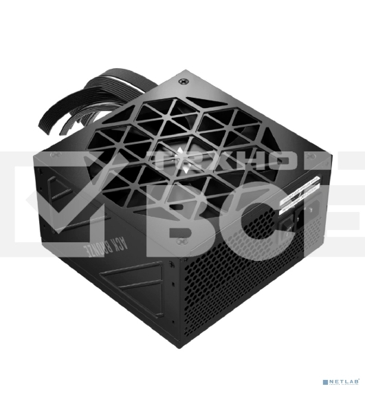 Блок питания 1STPLAYER ACK BRONZE 750W (HA-750AA2), 750Вт, 80 PLUS Bronze, 140мм, черный