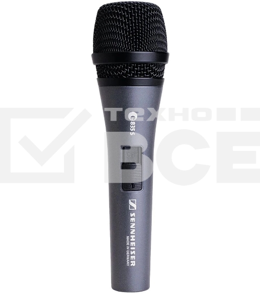 Микрофон 004514 Sennheiser E 835-S