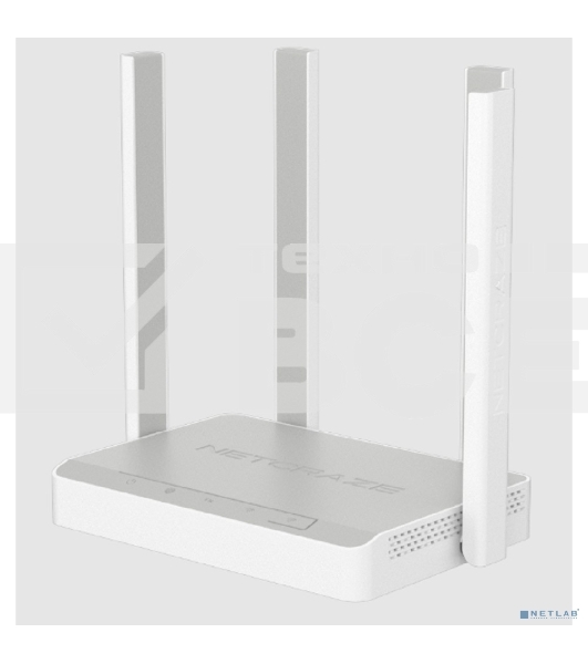 Гигабитный интернет-центр Netcraze Speedster (NC-3013) с Mesh Wi-Fi 5 AC1200, 4-портовым Smart-коммутатором и переключателем режима роутер/ретранслятор