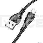 Дата-кабель BOROFONE BX121/USB кабель Micro/1m/2.4A/черный, фото3