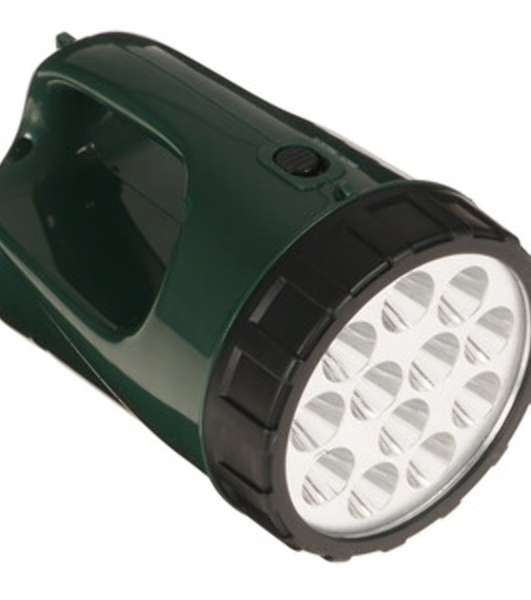 Фонарь Космос Accu 9199LED 12LED 4V3AH (фонарь-прожектор)