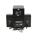 Акустическая система Dialog Progressive AP-210B BLACK 2.1, 30W+2*15W RMS, Bluetooth, USB+SD reader, фото3