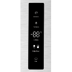 Холодильник Gorenje NRK620FAXL4 серый двухкамерный 238/86л морозилка снизу, No Frost, фото6