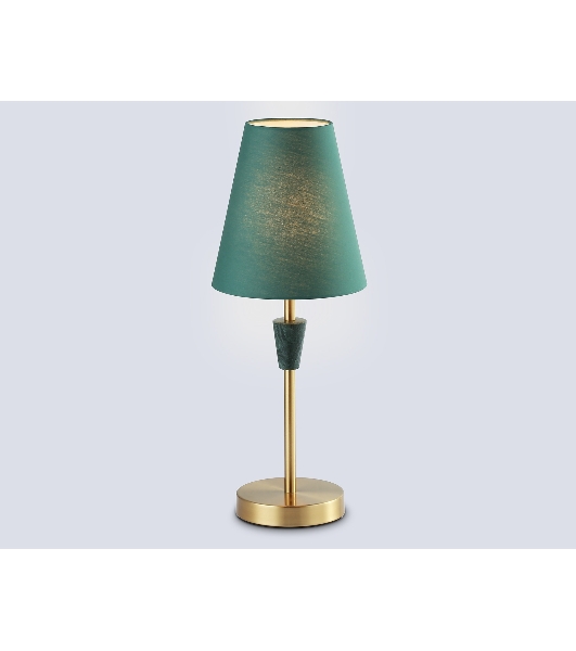 Светильник Ambrella light LH75057 BS/GN латунь/зеленый E14 max 40W D180*460