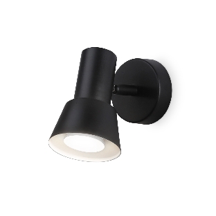 Накладной поворотный спот Ambrella light TA13112 BK/WH черный/белый GU10 max 12W D85*L123*H145