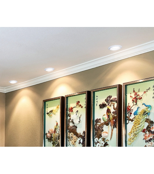 Светильник Ambrella light TN160 WH белый GU5.3 D92*38