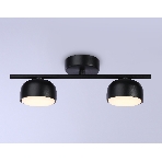 Светильник Ambrella light TN71024/2 BK черный GX53/2 max 12W 320*80*140, фото3
