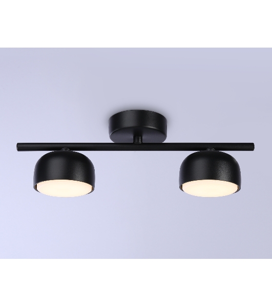 Светильник Ambrella light TN71024/2 BK черный GX53/2 max 12W 320*80*140