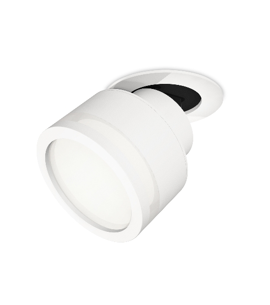 Светильник Ambrella Light XM8101522 SWH/FR белый песок/белый матовый GX53 (A2241, A2105, C8101, N8412)