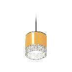 Светильник Ambrella Light XP8121030 PYG/CL/SBK золото желтое полированное/прозрачный/черный песок GX53 (A2333, C8121, N8480), фото4