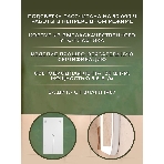 Зеркало Bau Stil 60х80, сенсорная LED подсветка, пластиковый защитный корпус, фото2