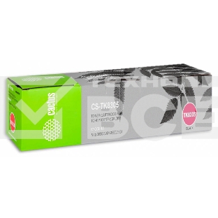 Картридж лазерный Cactus CS-TK8305 черный (25000 стр.) для Kyocera Mita 3050/3051/3550/3551