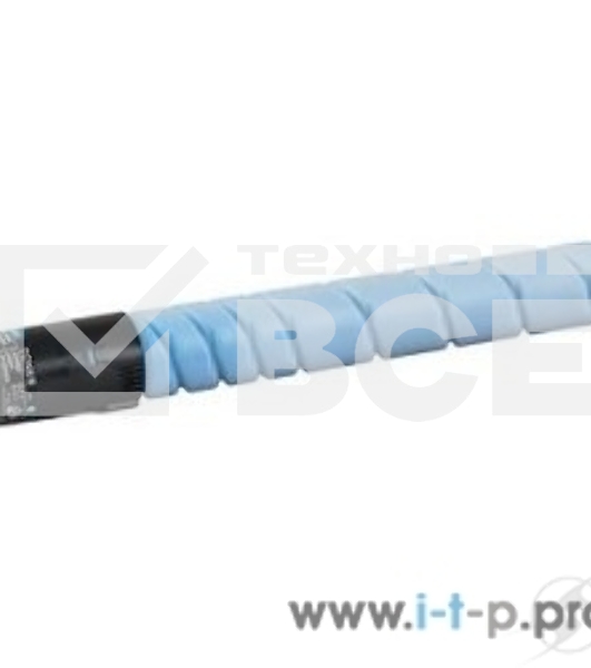 Картридж лазерный Konica-Minolta TN-221C голубой для bizhub C227/C287