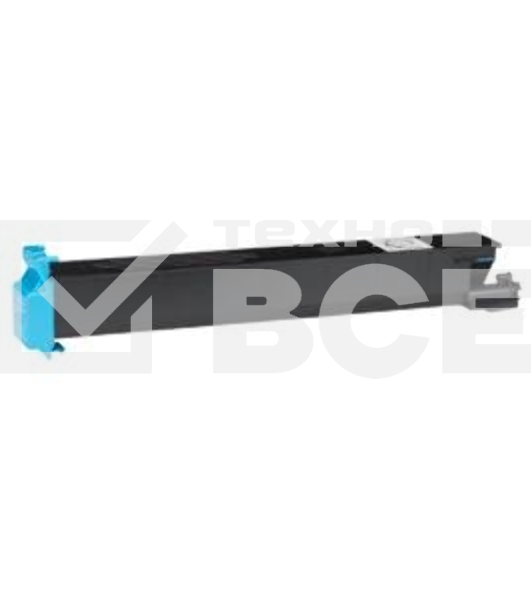 Картридж Тонер-туба Konica-Minolta bizhub C200 синий TN-214C (туба, 364 гр.) Katun