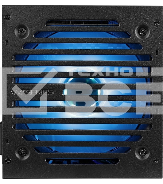 Блок питания Aerocool / Formula VX PLUS 750 RGB, 750Вт, 120мм, черный