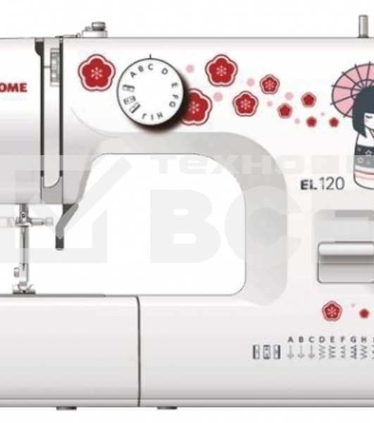 Швейная машина Janome EL120