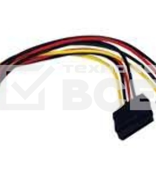 Кабель Gembird Кабель Serial ATA Power converter (на два устройства) Gembird CC-SATA-PSY
