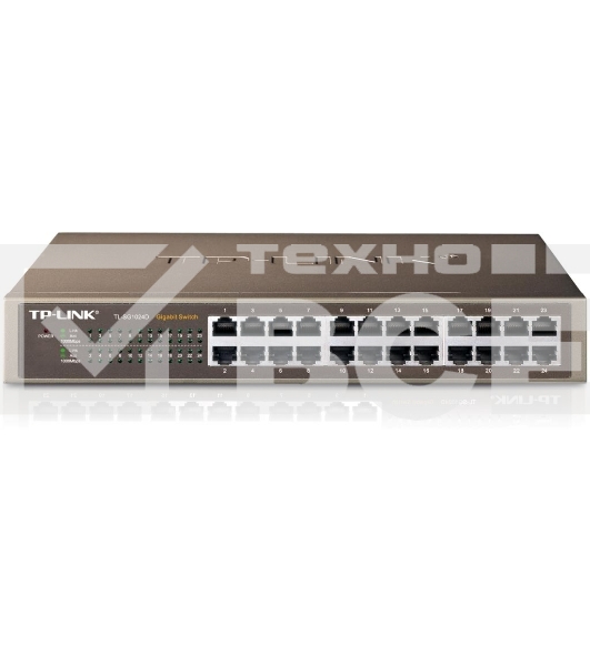Коммутатор TP-Link TL-SG1024D Коммутатор 24-port Gigabit Switch