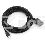 Кабель удлинитель USB 2.0 активный Gembird/Cablexpert UAE-01-10M, AM/AF, 10м, фото 1