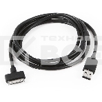 Кабель Gembird/Cablexpert CC-USB-AP1MB  AM/Apple для iPad/iPhone/iPod, 1м черный, пакет , фото 1