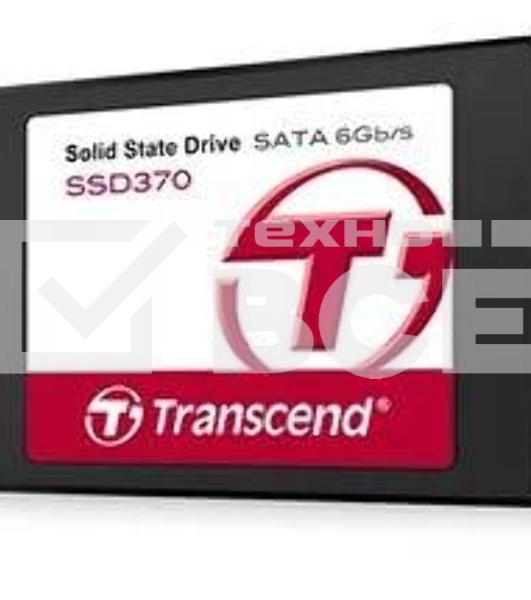 Накопитель SSD Transcend 128GB 370 Series TS128GSSD370S SATA3.0