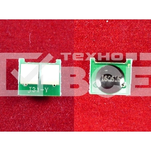 Чип ELP для HP Universal CB542A/CC532A/CE312A/CE322A/CE412A/CF212A/CF352A/CF382A, Canon 716/731 Yellow (Китай)