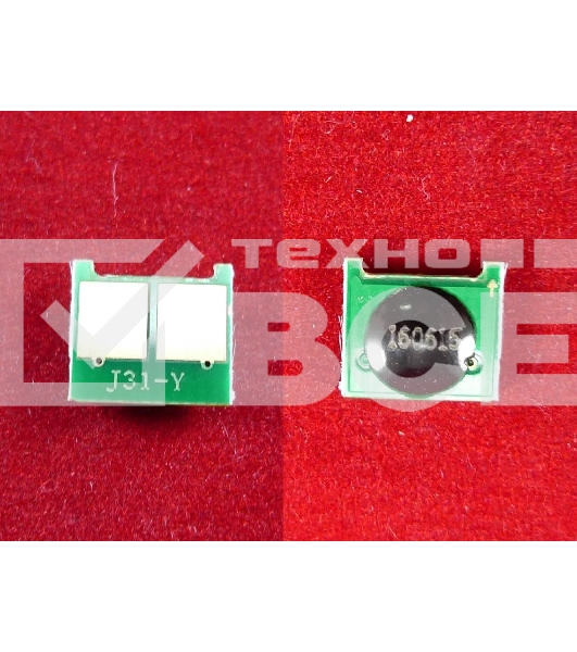 Чип ELP для HP Universal CB542A/CC532A/CE312A/CE322A/CE412A/CF212A/CF352A/CF382A, Canon 716/731 Yellow (Китай)