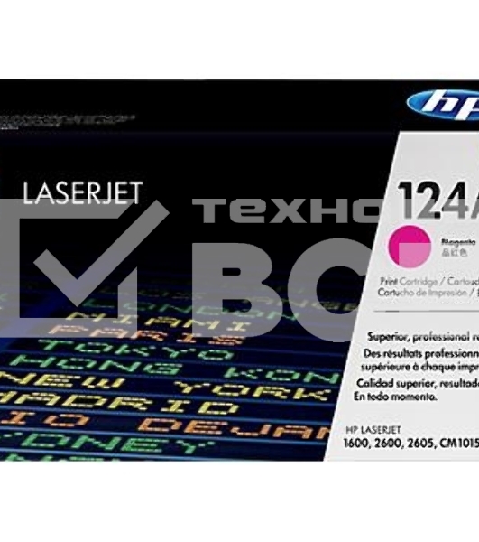 Картридж лазерный HP Q6003A пурпурный для Color LaserJet 2600 2000стр.