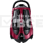 Пылесос Samsung VCC885FH3P красный, 430/2200 Вт, уборка сухая, пылесборник двойная камера 2л, фото8