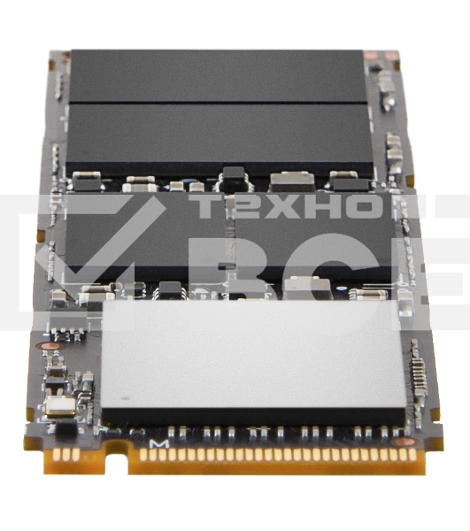 Накопитель SSD Intel 760p Series, 256Gb, M.2 2280, PCIe 3.0 x4, NVMe, R/W 3210/1315