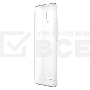 Чехол для BQ-5045L Wallet (силикон прозрачный)