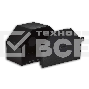 Коробка распр. 119х76х60 (в бетон) IP40 Рувинил 10132