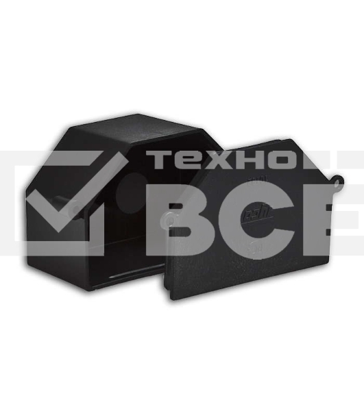 Коробка распр. 119х76х60 (в бетон) IP40 Рувинил 10132