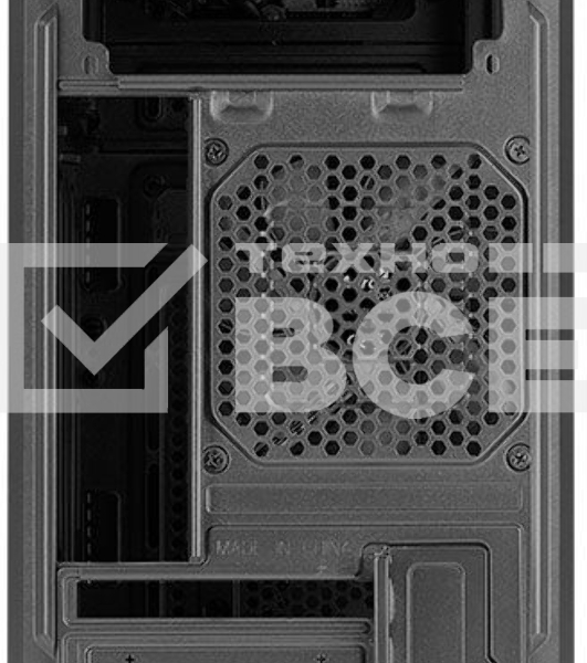 Компьютерный корпус Aerocool / Formula CS-104-S-BK-v1 черный без БП mATX 1x120mm 1xUSB2.0 1xUSB3.0 audio