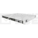 Коммутатор CRS354-48P-4S+2Q+RM Cloud Router Switch 354-48P-4S+2Q+RM with 48 x Gigabit RJ45 LAN (all PoE-out), 4 x 10G SFP+ cages, 2 x 40G QSFP+ cages, RouterOS L5, 1U rackmount enclosure, 750W PSU, фото6