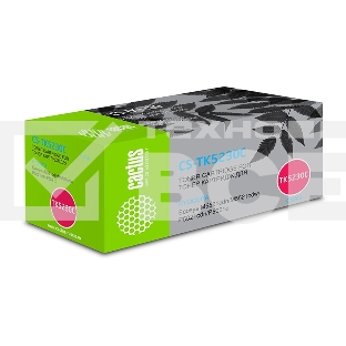 Картридж лазерный Cactus CS-TK5230C голубой (2600 стр.) для Kyocera Ecosys M5521cdn/M5521cdw/P5021cdn/P5021cdw
