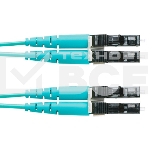 Кабель Патч-корд Panduit FX2ELLNLNSNM003 2x50/125 OM3 LC дуплекс-LC дуплекс 3м LSZH аквамарин, фото2