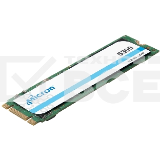 Накопитель SSD Crucial 5300 Pro, 1.92Tb, M.2 2280, SATA III, R/W 540/520