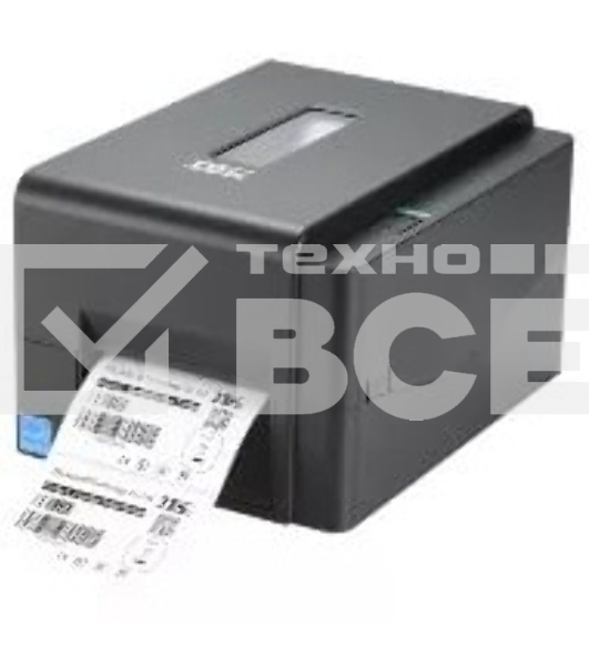 Принтер этикеток TSC TE200 термоперенос и прямая термопечать, 203 dpi, 152 мм/сек, USB, чёрный