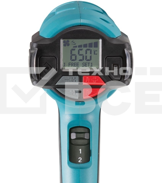 Фен технический Makita HG6531CK 2000Вт темп.50-650С