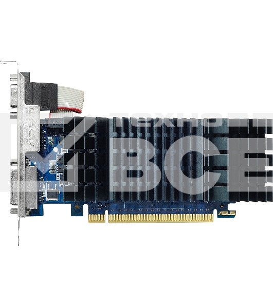 Видеокарта Asus GT730-SL-2GD5-BRK nVidia GeForce GT 730 2048Mb 64bit GDDR5 902/5010 DVIx1/HDMIx1/CRTx1/HDCP PCI-E Ret