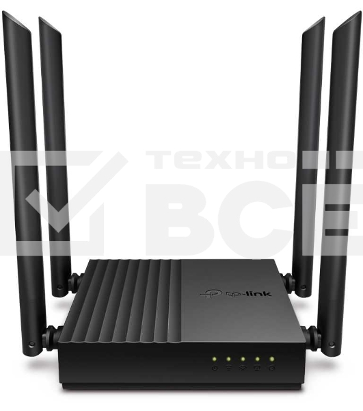 Беспроводной двухдиапазонный MU-MIMO маршрутизатор TP-Link Archer C64 AC1200