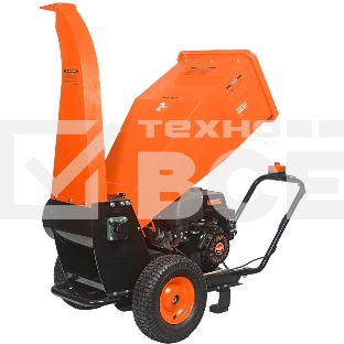 Измельчитель бензиновый PATRIOT PT SB200 E, 13л.с. электрозапуск, макс диаметр веток 100мм
