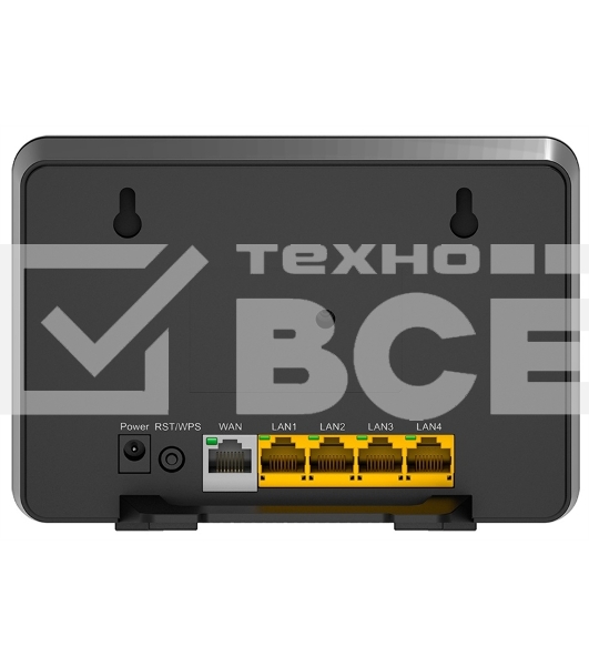 Роутер беспроводной D-Link DIR-815/S (DIR-815/SRU/S1A) 10/100BASE-TX/Wi-Fi черный