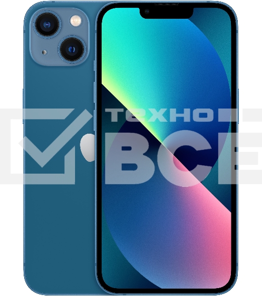 Смартфон Apple iPhone 13 4/128Gb синий
